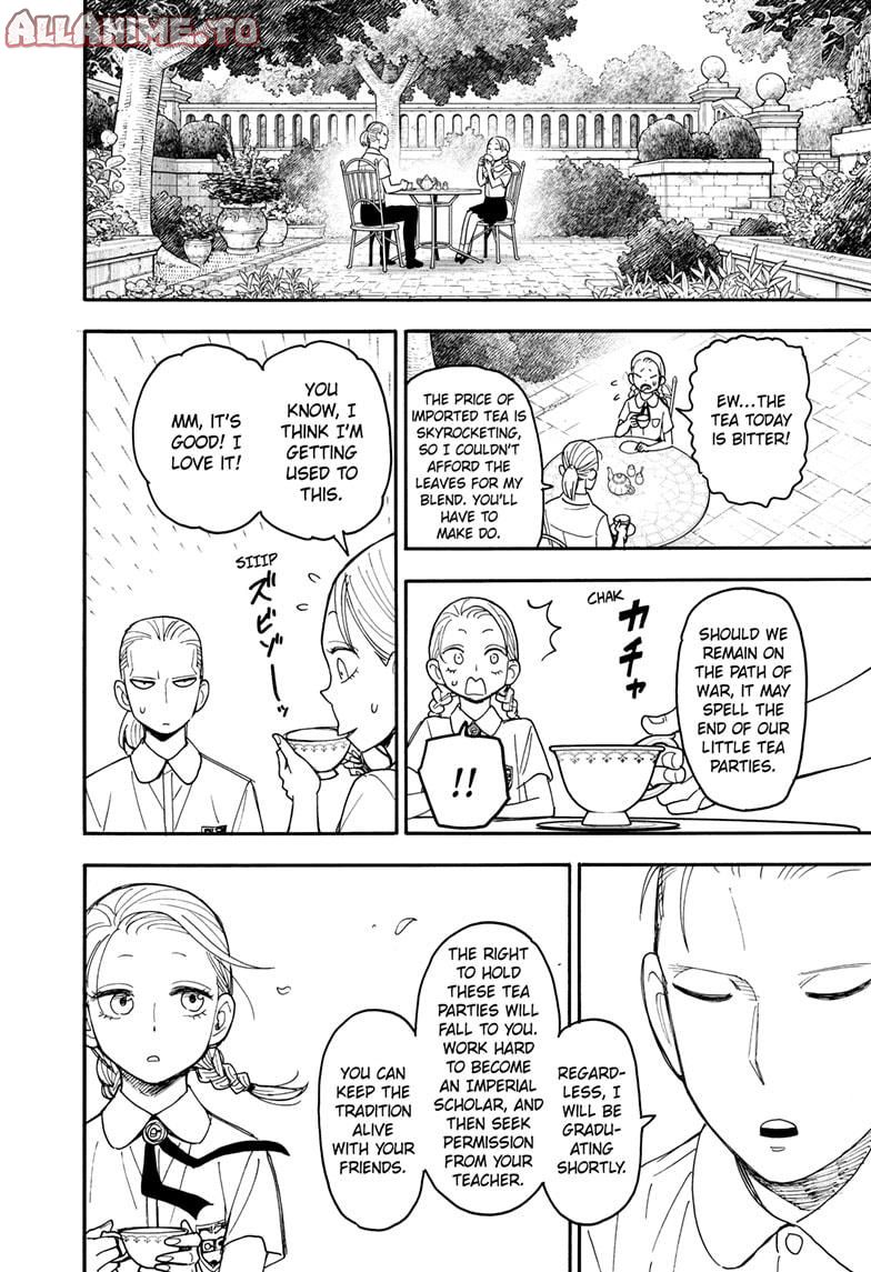 Read Spy x Family ENGLISH Manga Online