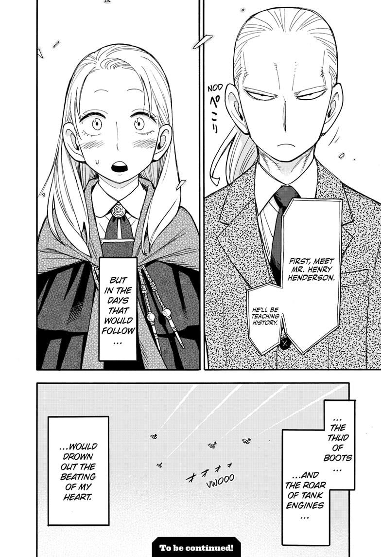 Read Spy x Family ENGLISH Manga Online