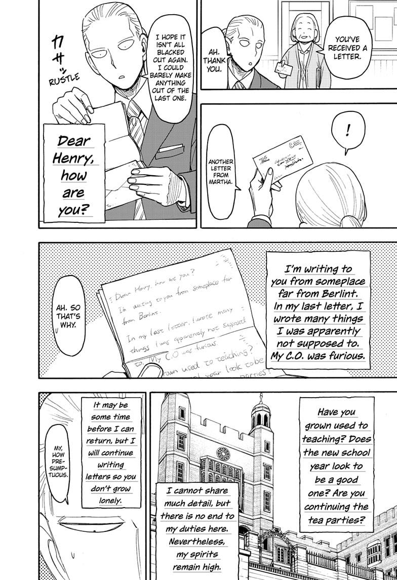 Read Spy x Family ENGLISH Manga Online