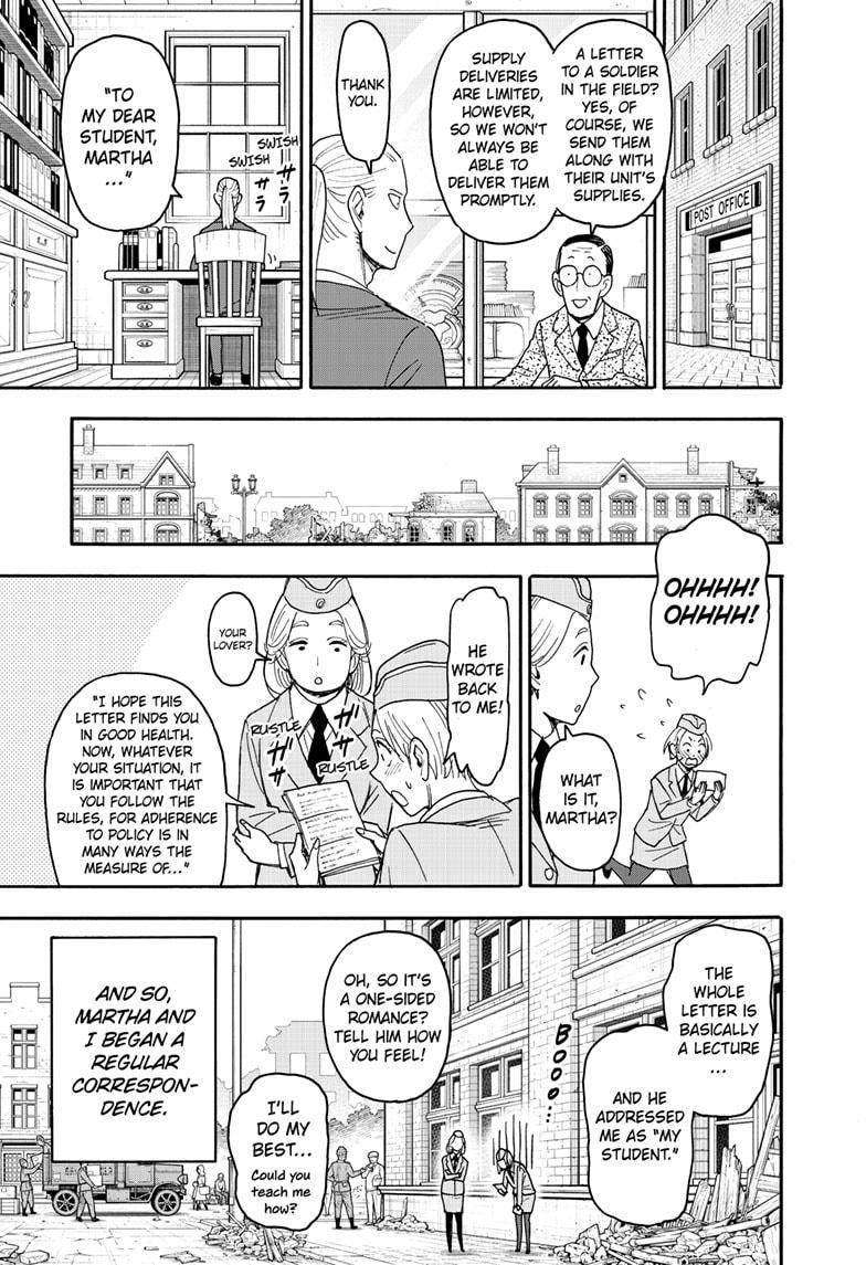 Read Spy x Family ENGLISH Manga Online