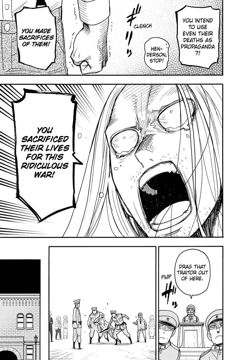 Read Spy x Family ENGLISH Manga Online