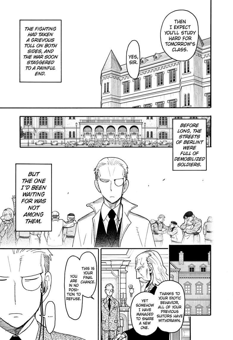 Read Spy x Family ENGLISH Manga Online