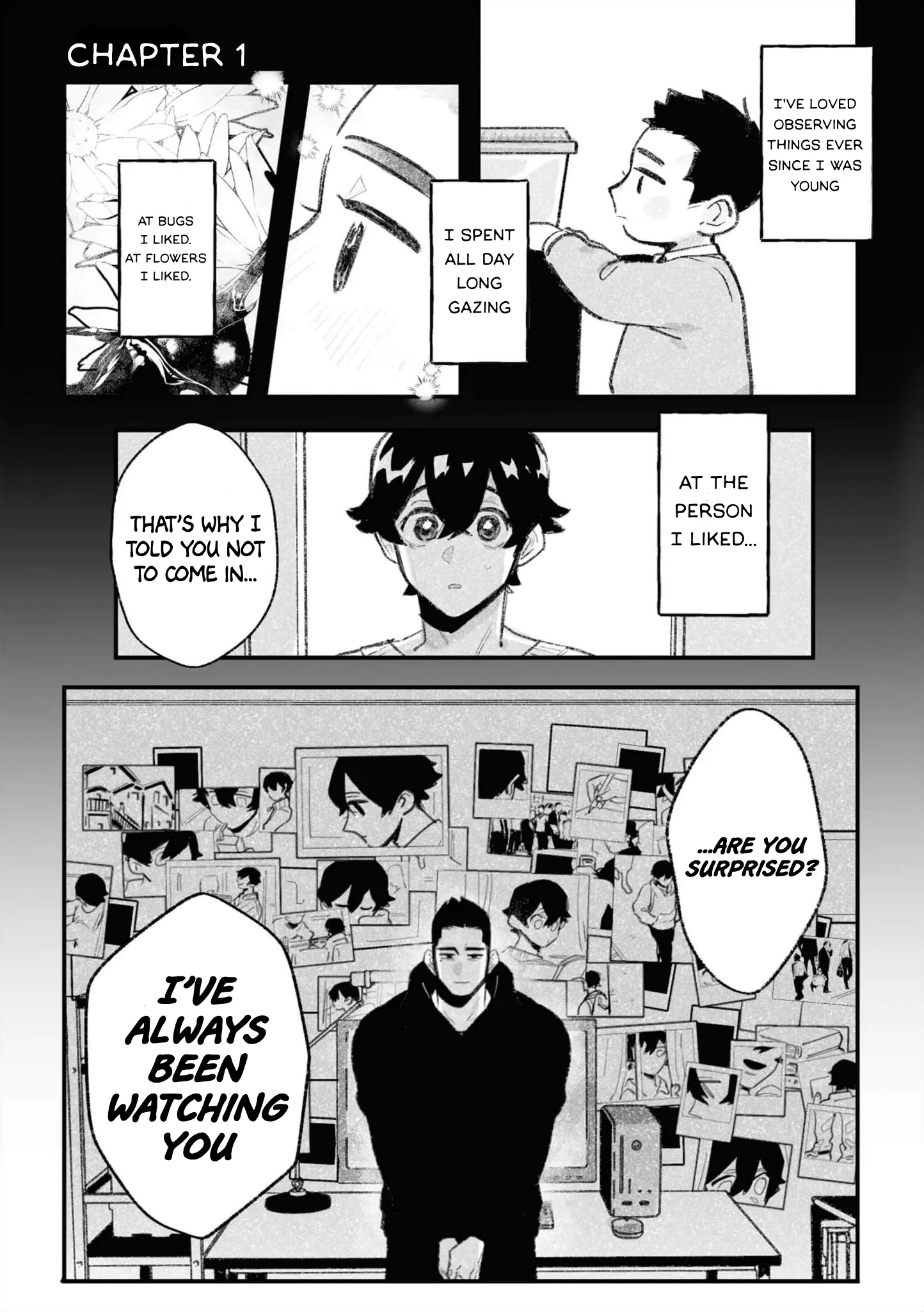 Read Stalker x Stalker (Kadiro) ENGLISH Manga Online