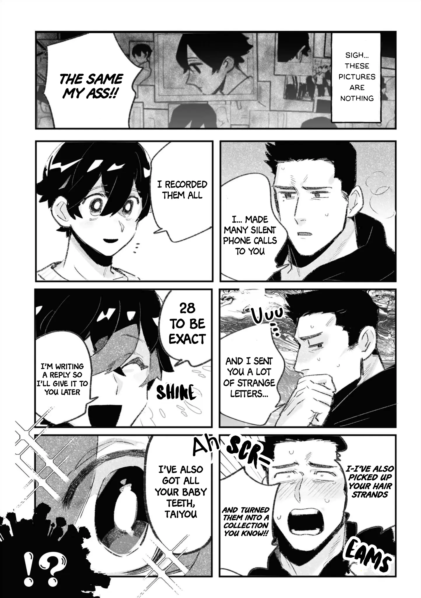 Read Stalker x Stalker (Kadiro) ENGLISH Manga Online