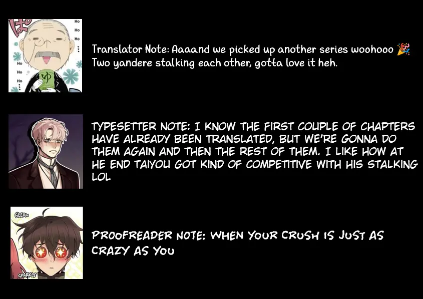 Read Stalker x Stalker (Kadiro) ENGLISH Manga Online