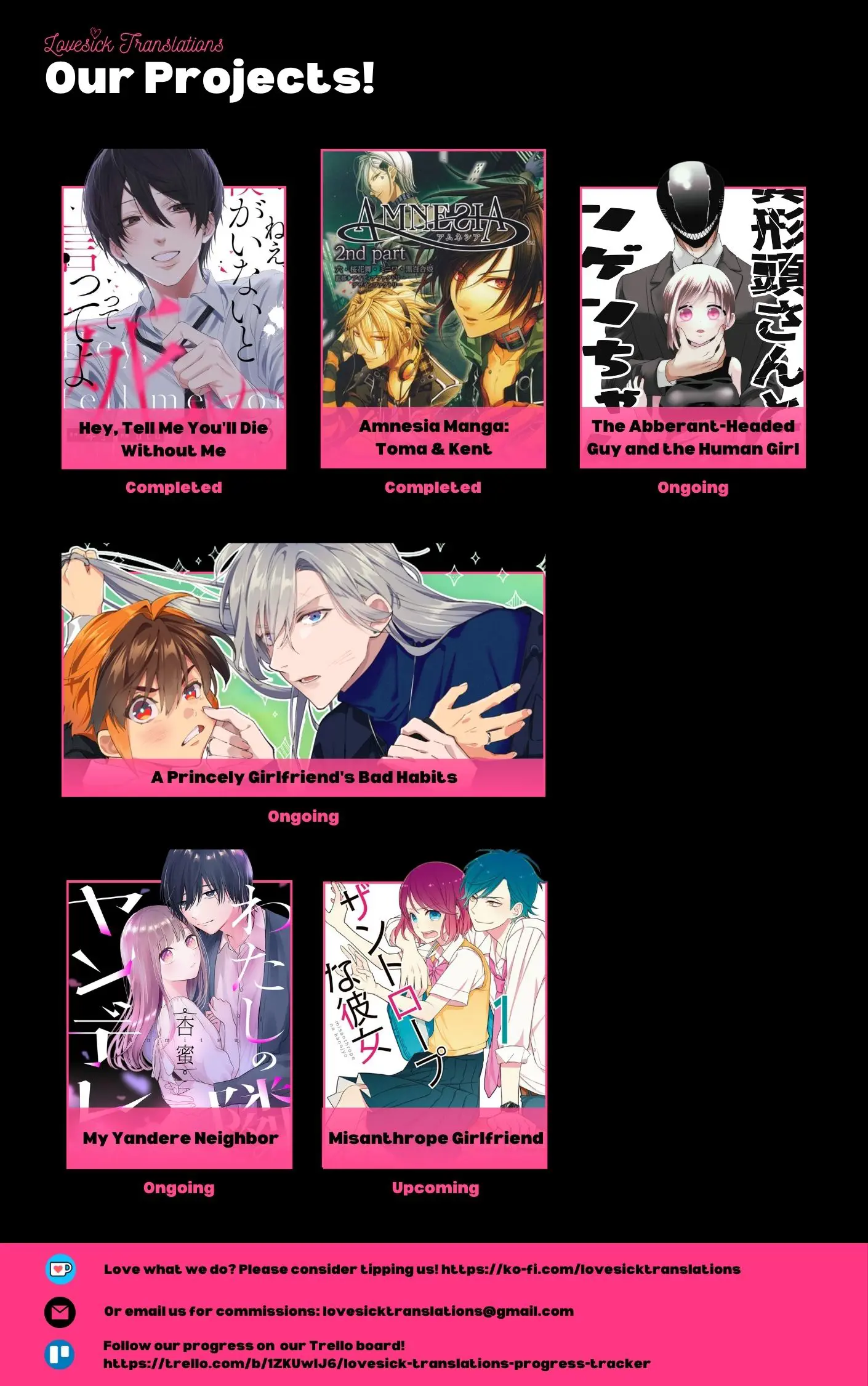 Read Stalker x Stalker (Kadiro) ENGLISH Manga Online