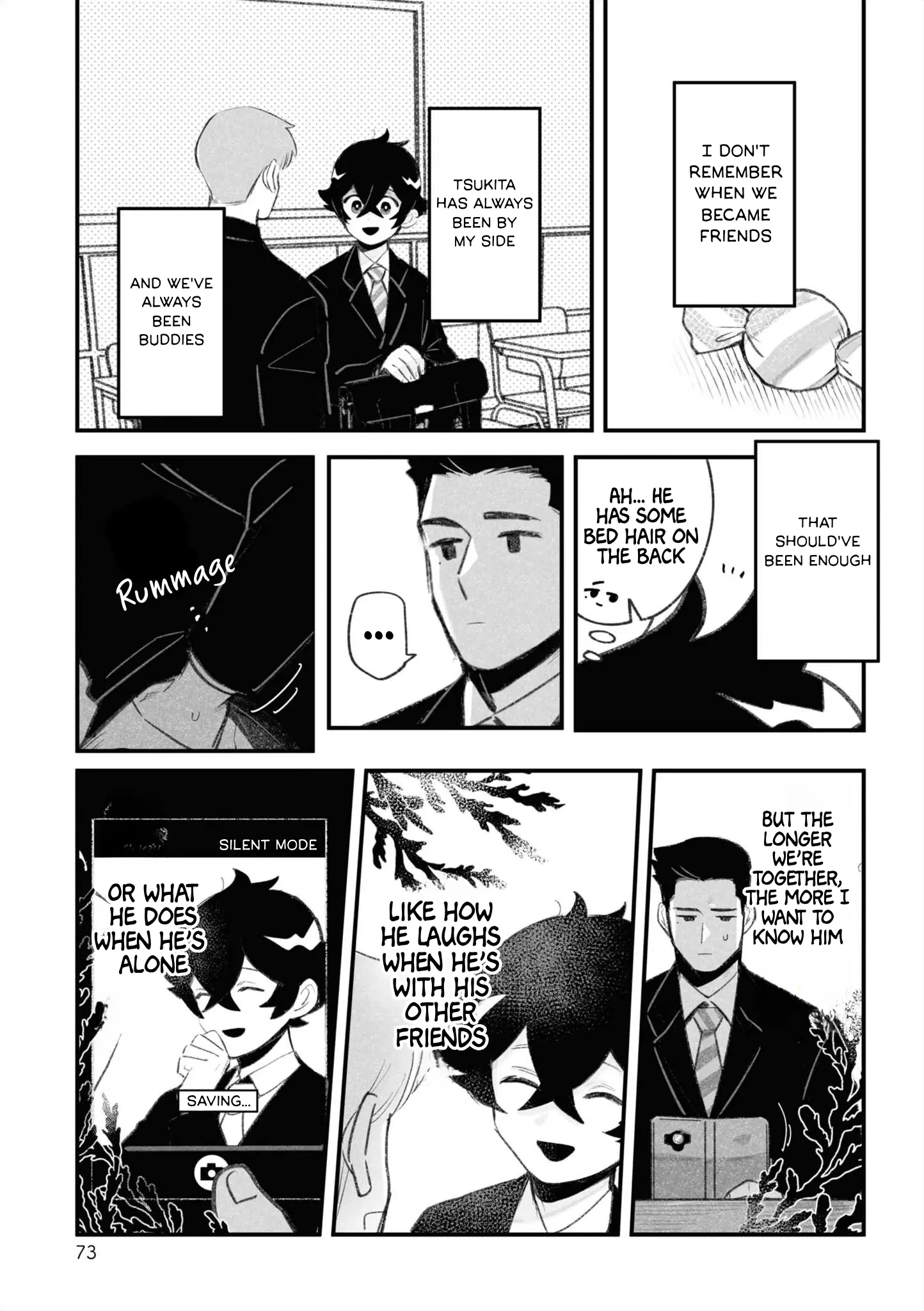 Read Stalker x Stalker (Kadiro) ENGLISH Manga Online