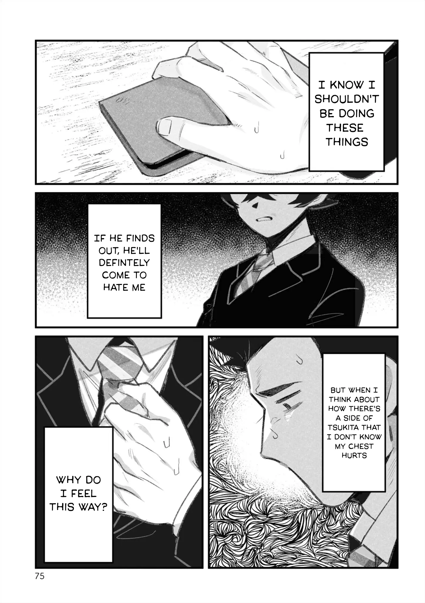 Read Stalker x Stalker (Kadiro) ENGLISH Manga Online