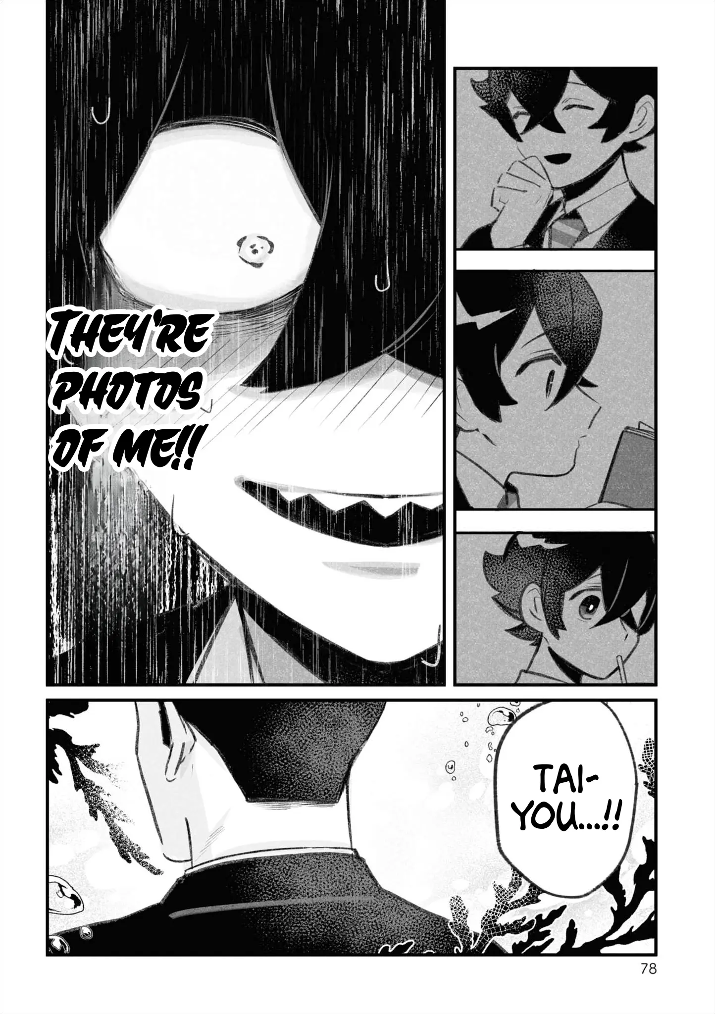 Read Stalker x Stalker (Kadiro) ENGLISH Manga Online