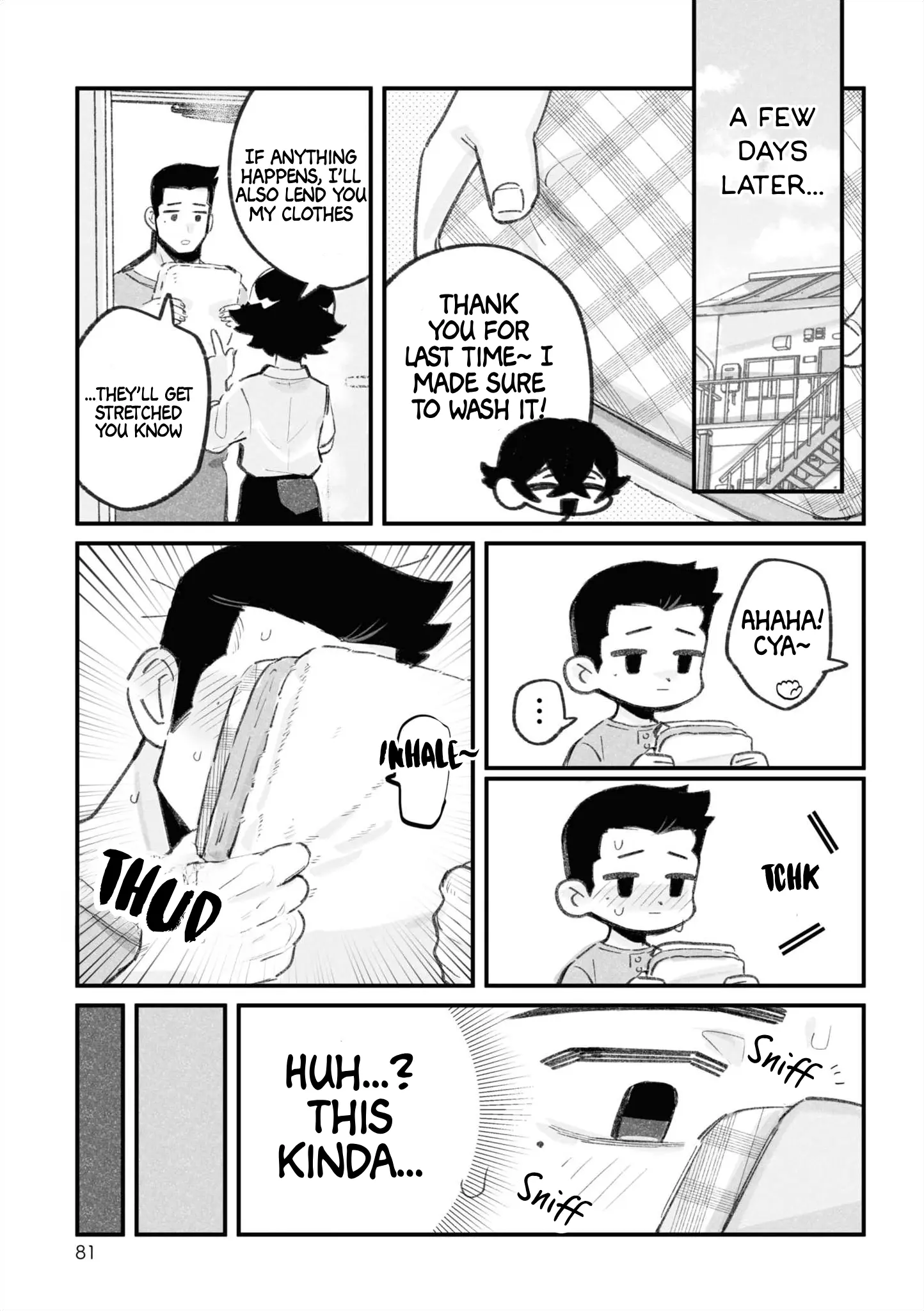 Read Stalker x Stalker (Kadiro) ENGLISH Manga Online