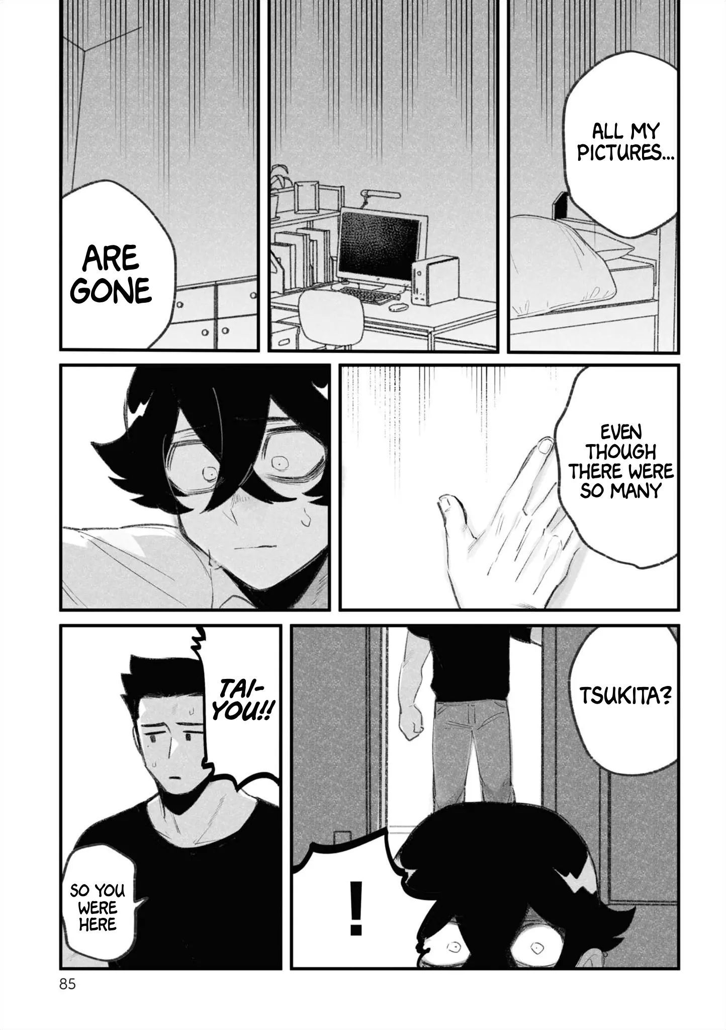 Read Stalker x Stalker (Kadiro) ENGLISH Manga Online