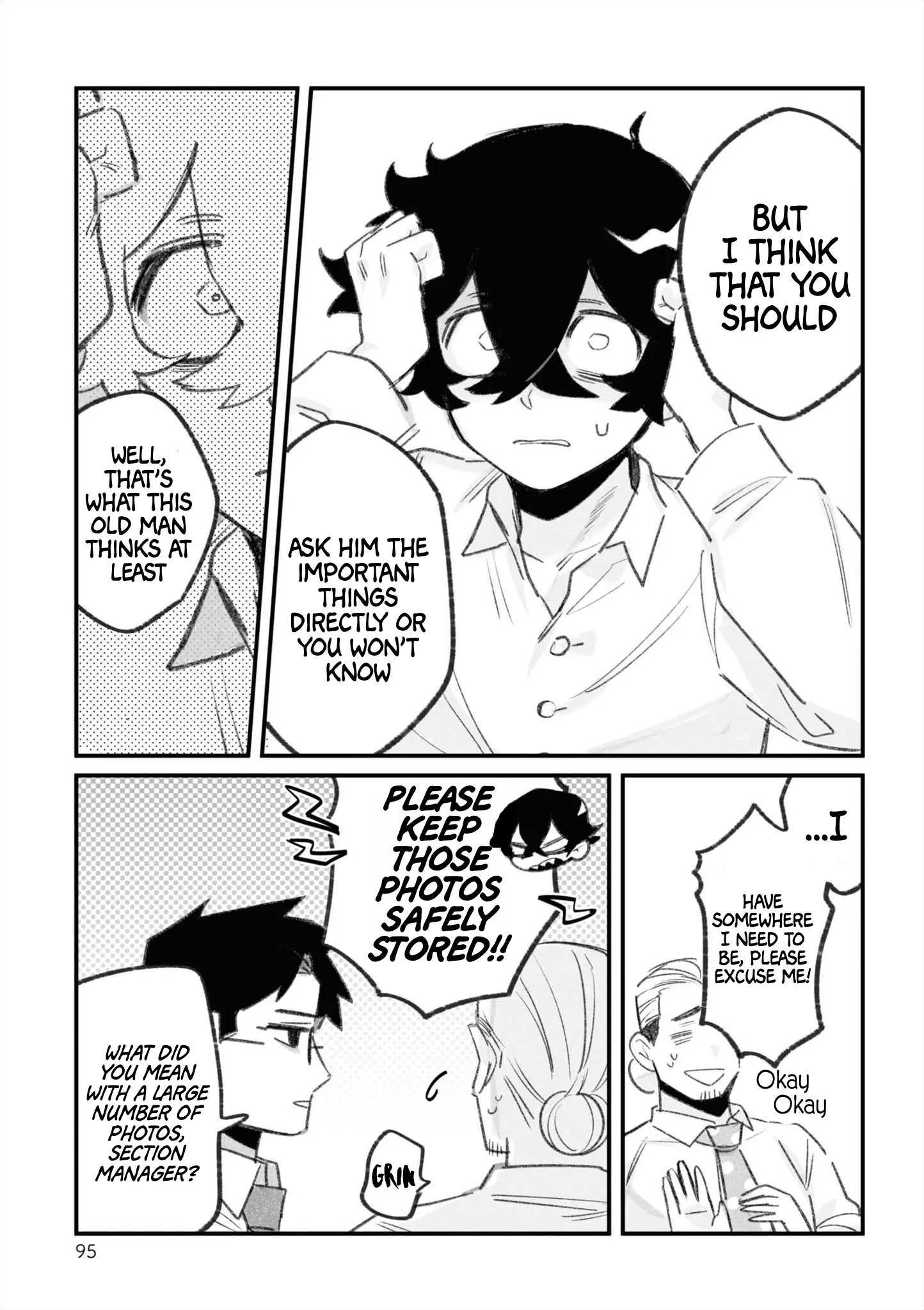 Read Stalker x Stalker (Kadiro) ENGLISH Manga Online