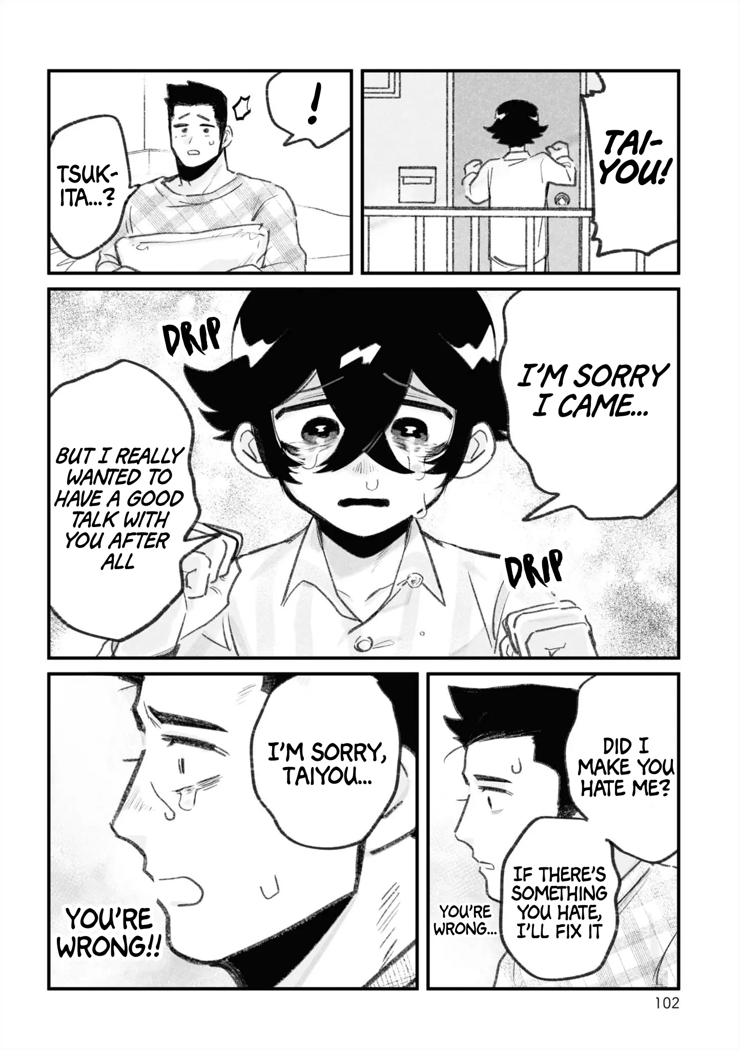 Read Stalker x Stalker (Kadiro) ENGLISH Manga Online