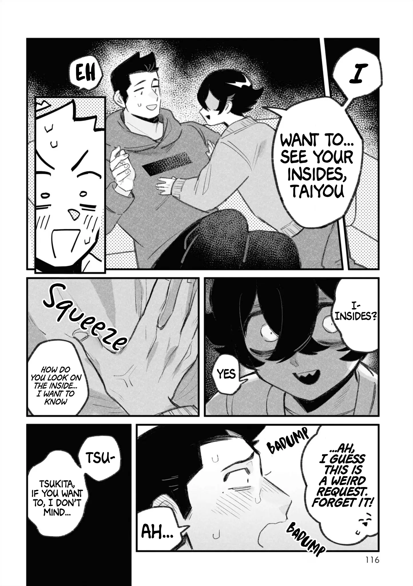 Read Stalker x Stalker (Kadiro) ENGLISH Manga Online