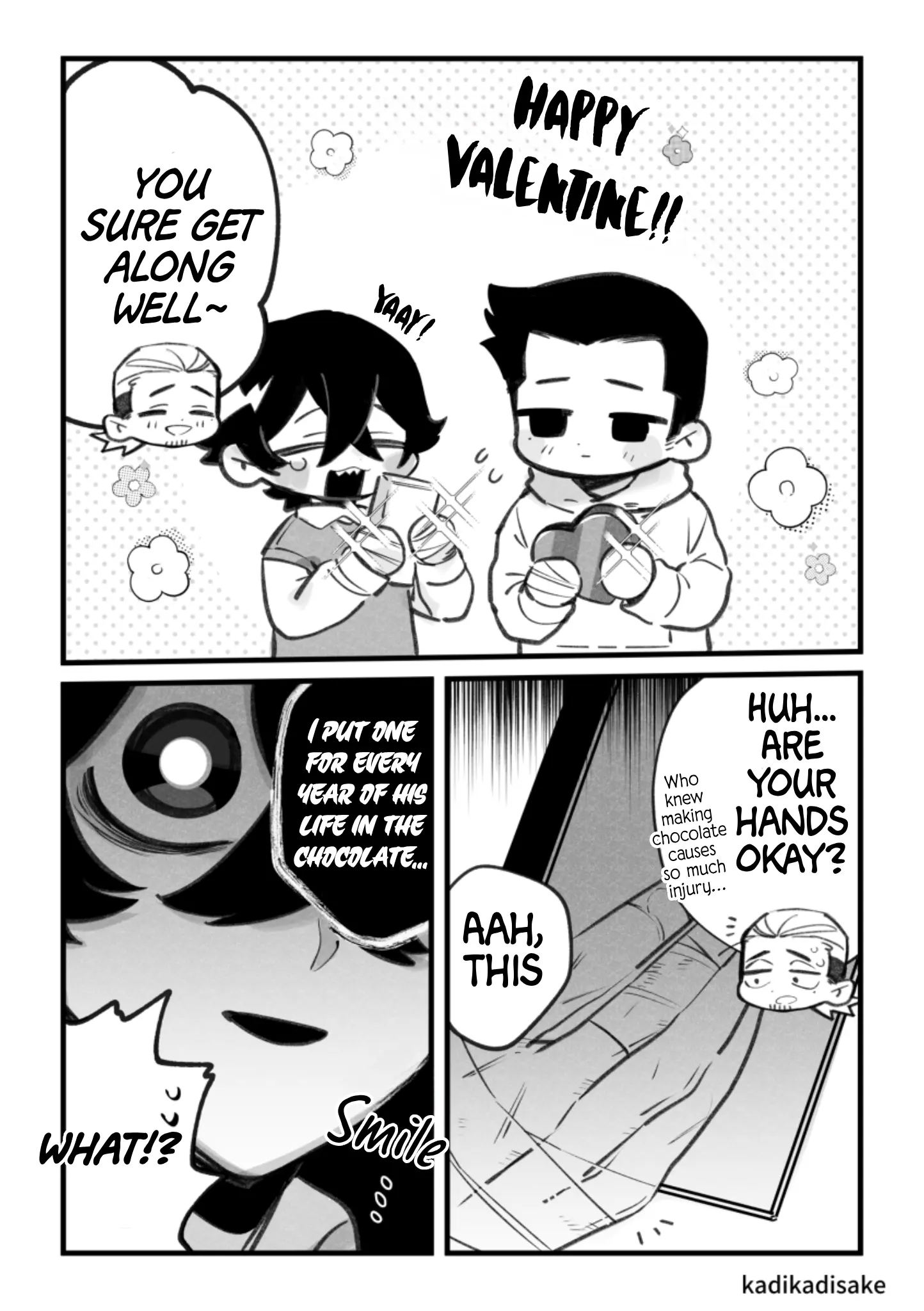 Read Stalker x Stalker (Kadiro) ENGLISH Manga Online