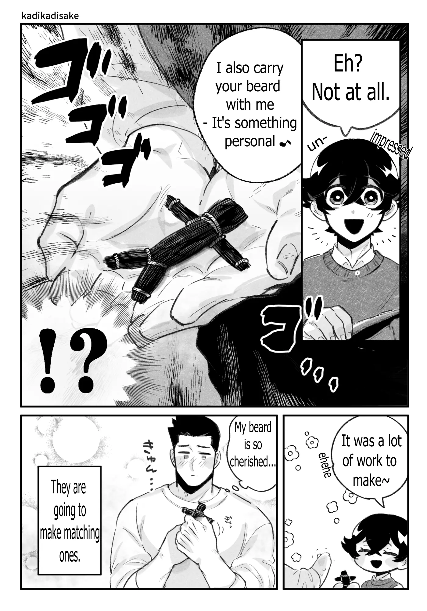 Read Stalker x Stalker (Kadiro) ENGLISH Manga Online