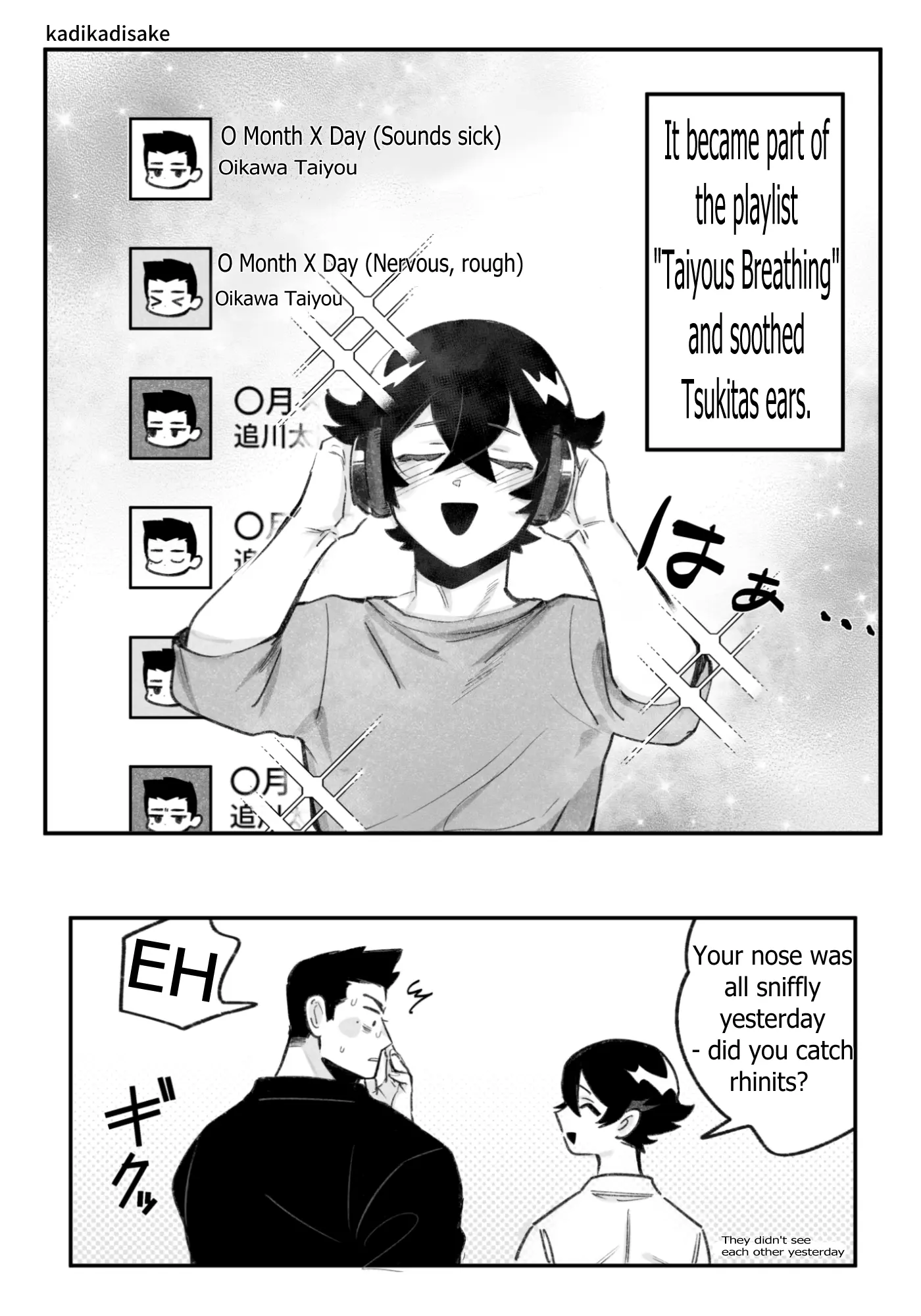 Read Stalker x Stalker (Kadiro) ENGLISH Manga Online