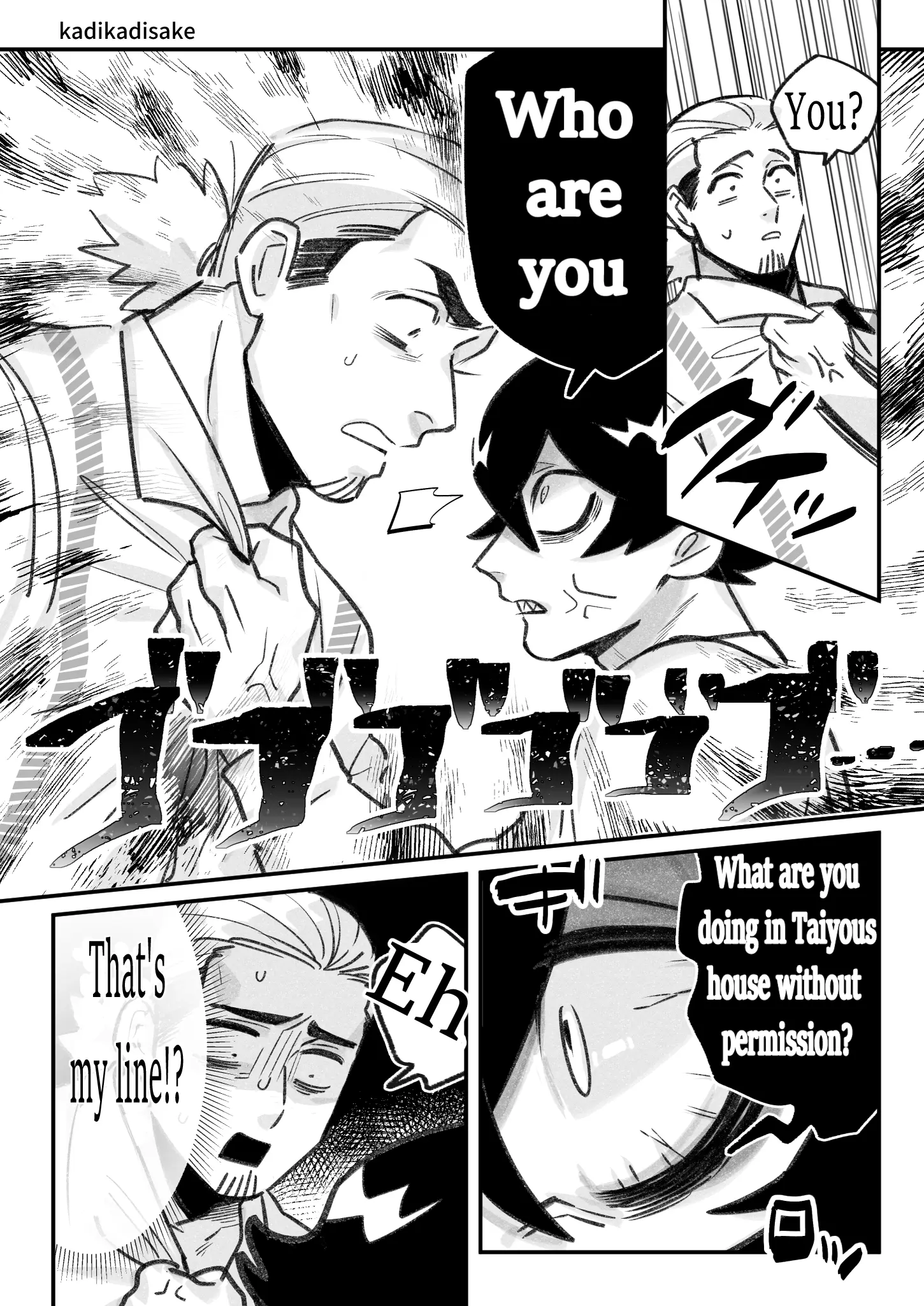 Read Stalker x Stalker (Kadiro) ENGLISH Manga Online