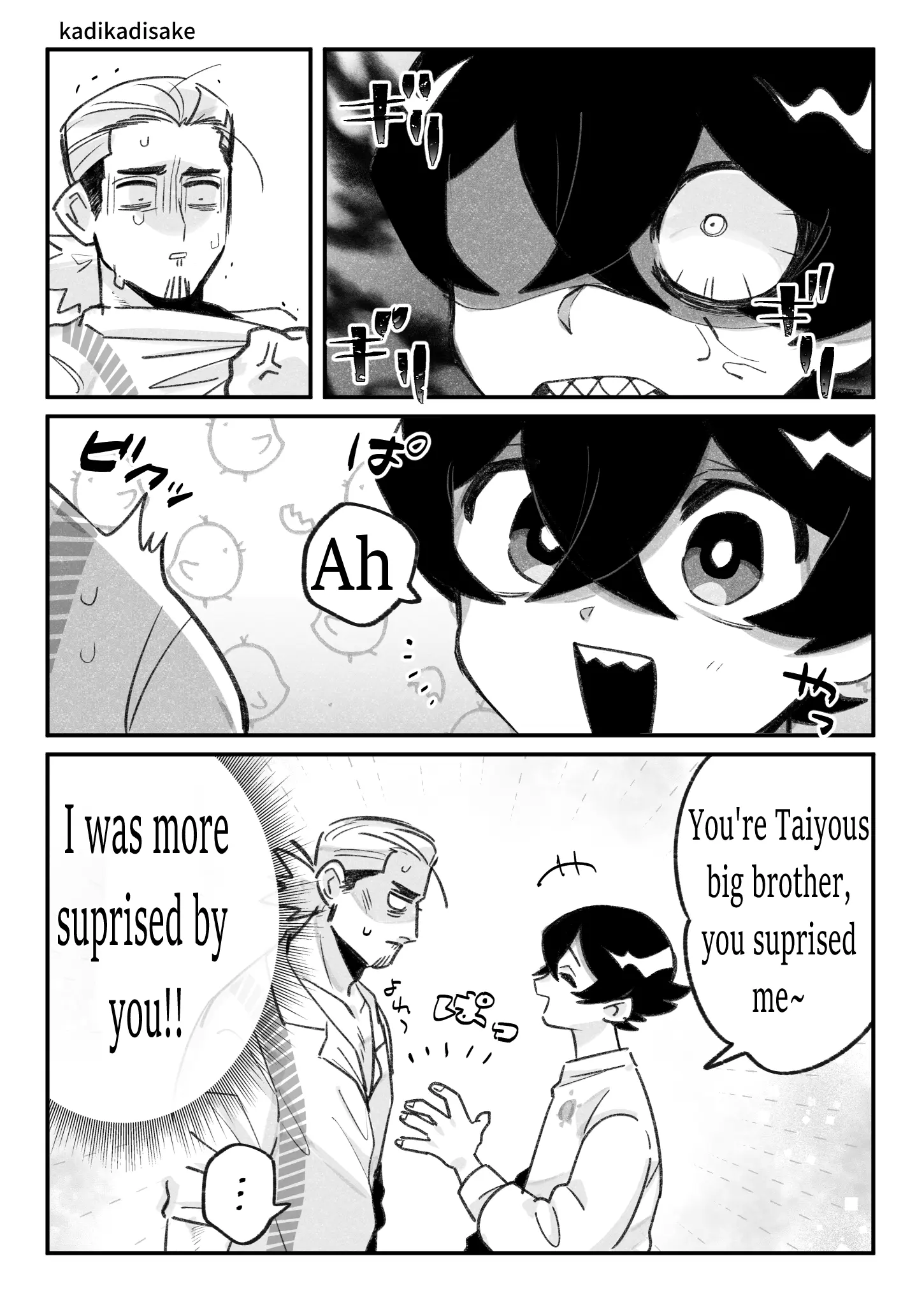 Read Stalker x Stalker (Kadiro) ENGLISH Manga Online