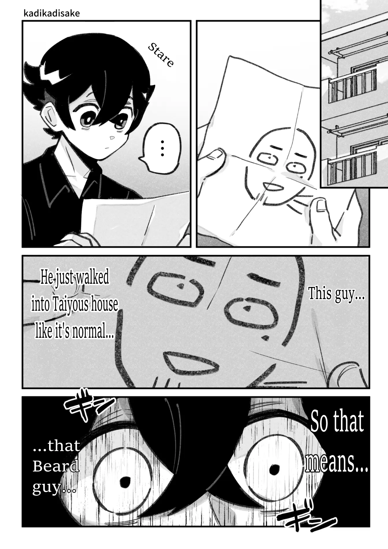 Read Stalker x Stalker (Kadiro) ENGLISH Manga Online