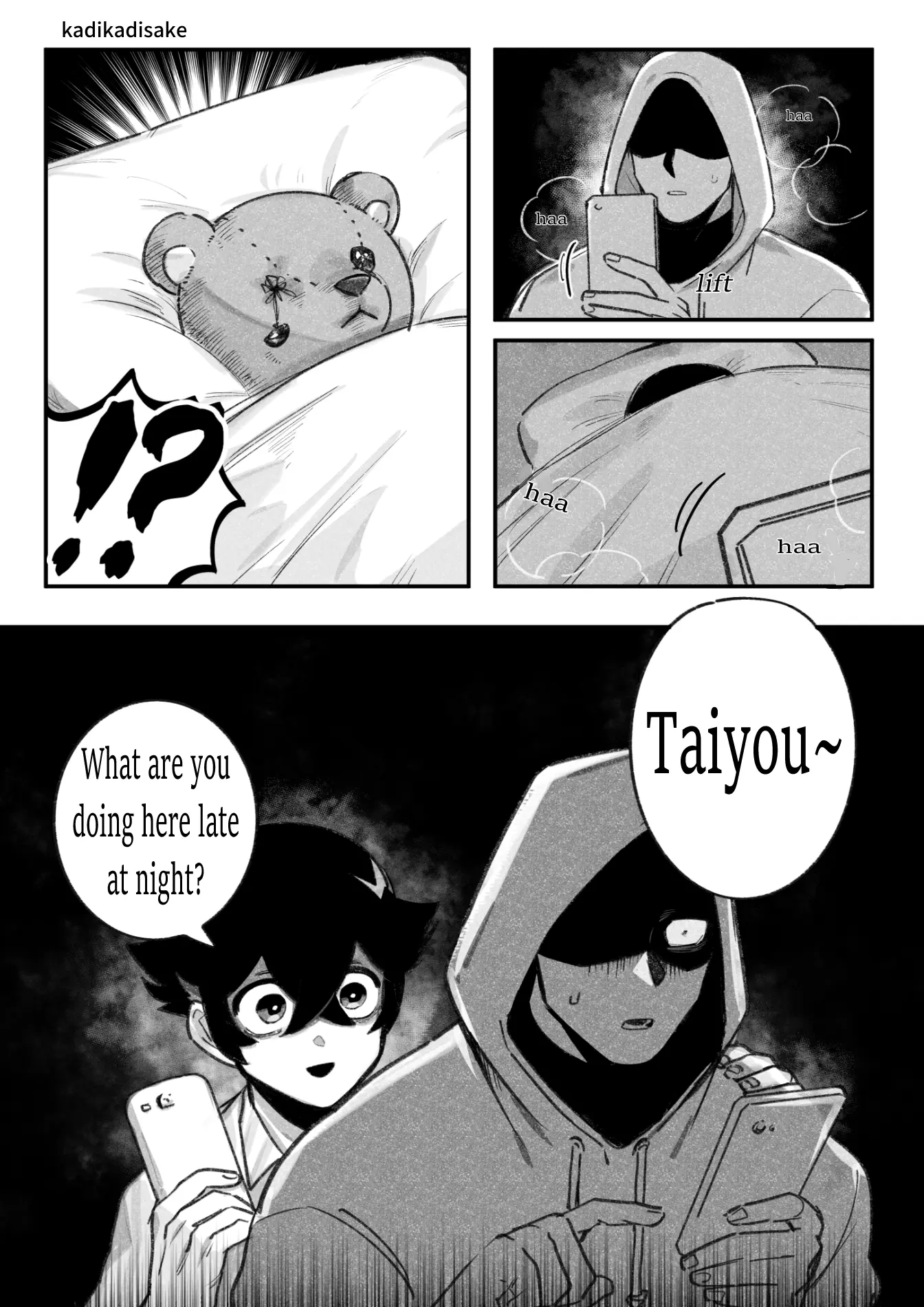 Read Stalker x Stalker (Kadiro) ENGLISH Manga Online