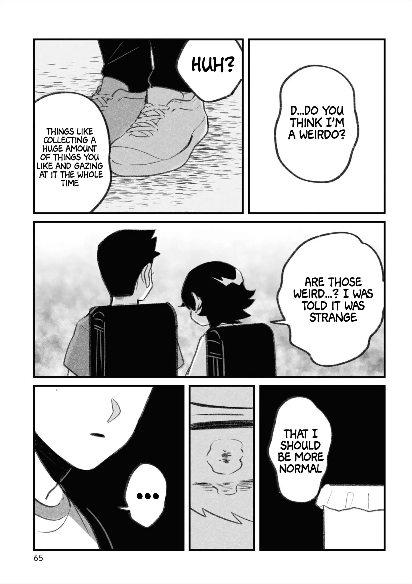 Read Stalker x Stalker (Kadiro) ENGLISH Manga Online