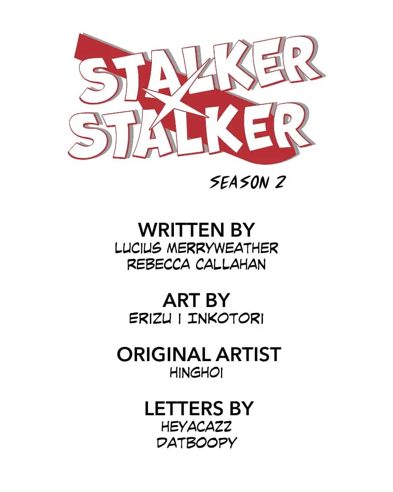 Read Stalker x Stalker ENGLISH Manga Online