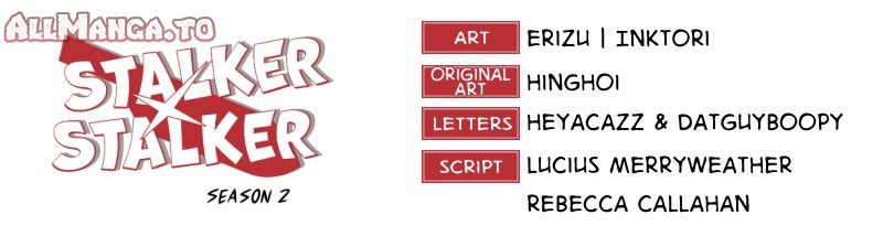 Read Stalker x Stalker ENGLISH Manga Online