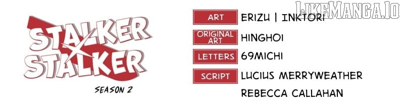 Read Stalker x Stalker ENGLISH Manga Online