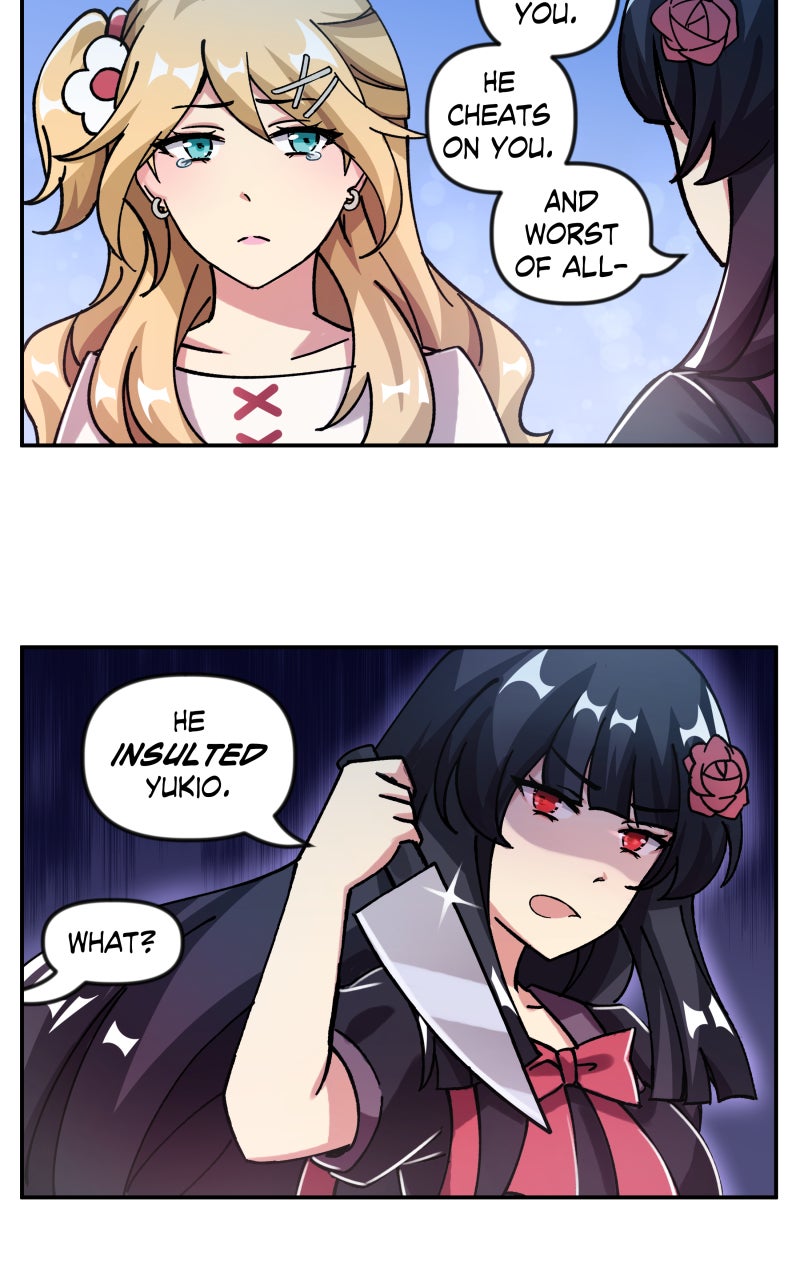 Read Stalker x Stalker ENGLISH Manga Online