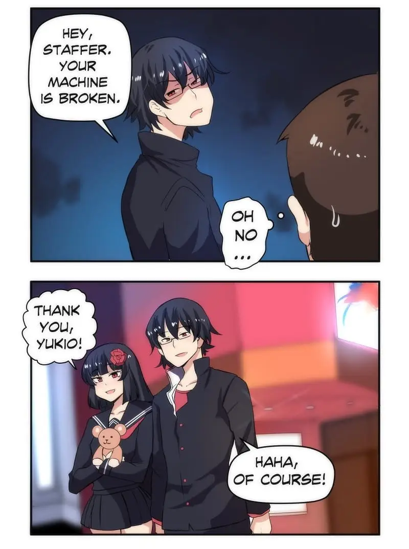 Read Stalker x Stalker ENGLISH Manga Online