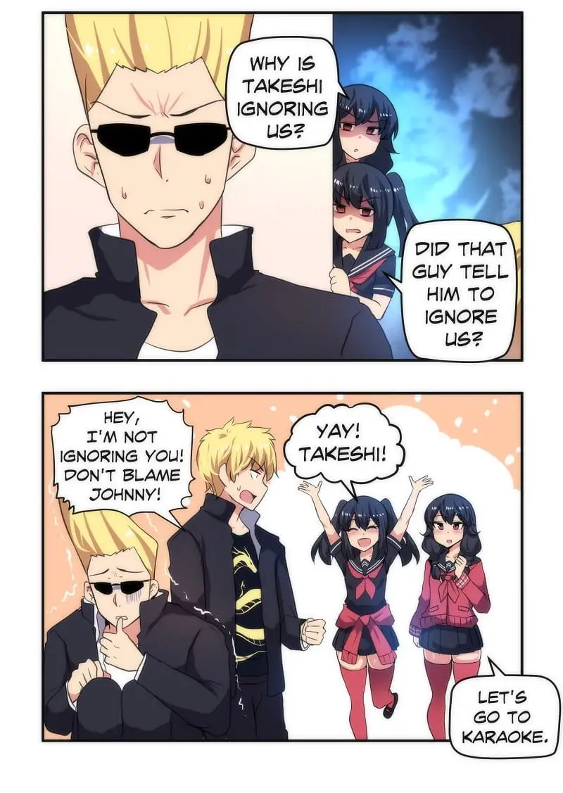 Read Stalker x Stalker ENGLISH Manga Online