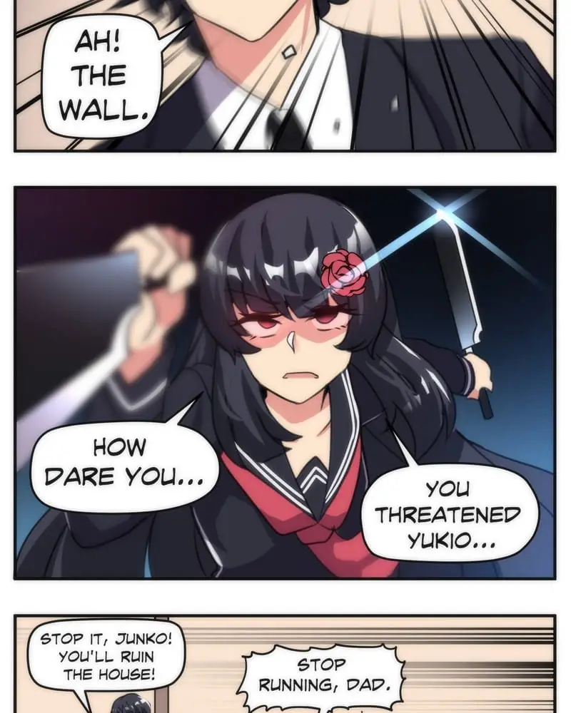 Read Stalker x Stalker ENGLISH Manga Online