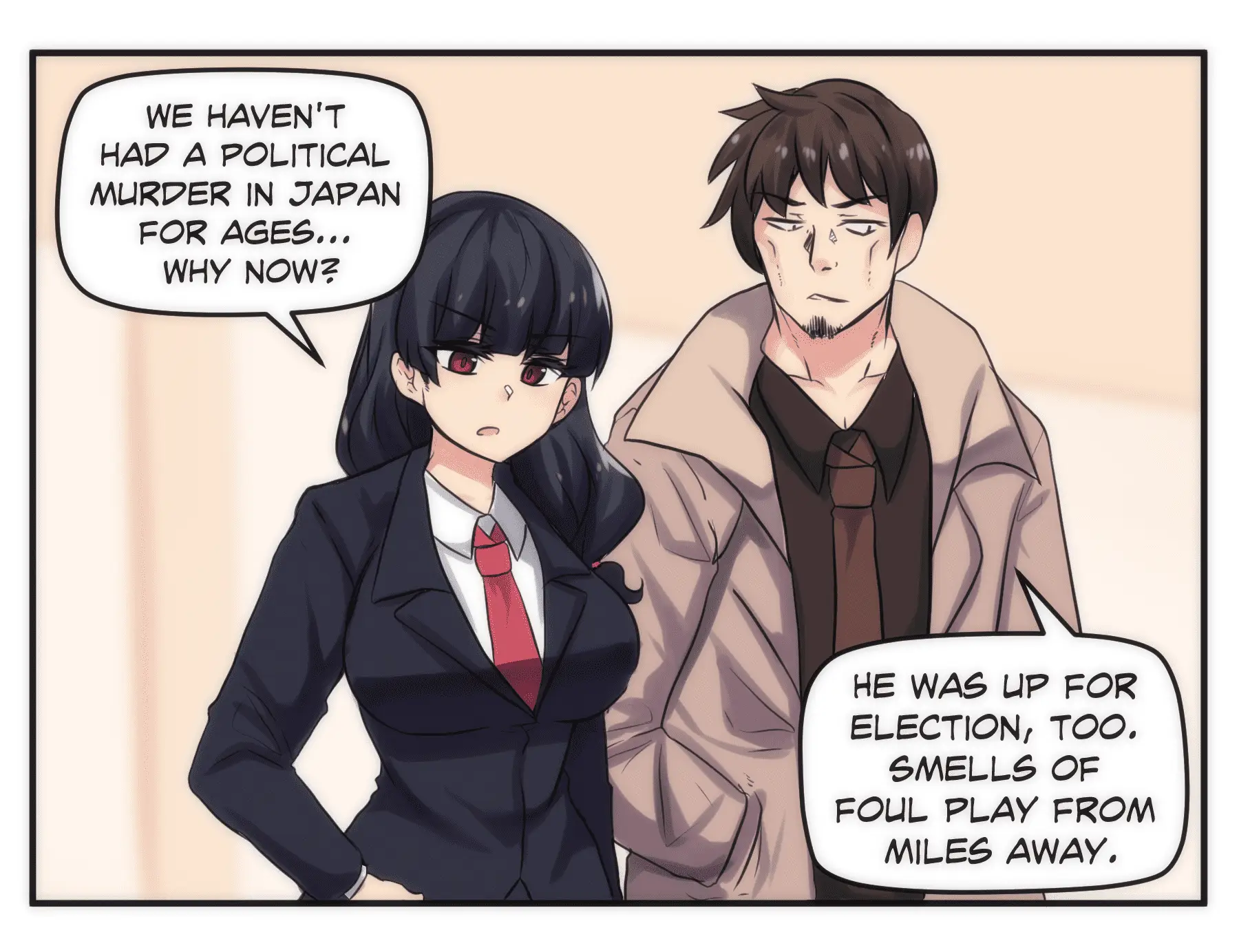 Read Stalker x Stalker ENGLISH Manga Online