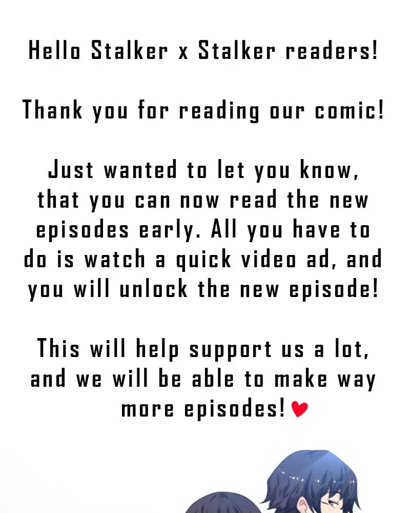 Read Stalker x Stalker ENGLISH Manga Online