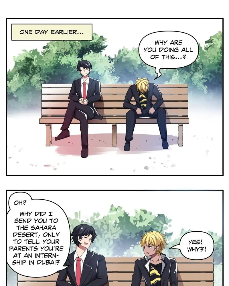 Read Stalker x Stalker ENGLISH Manga Online