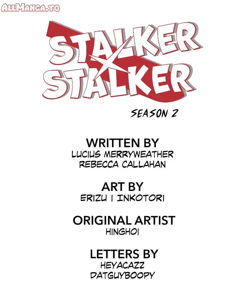 Read Stalker x Stalker ENGLISH Manga Online