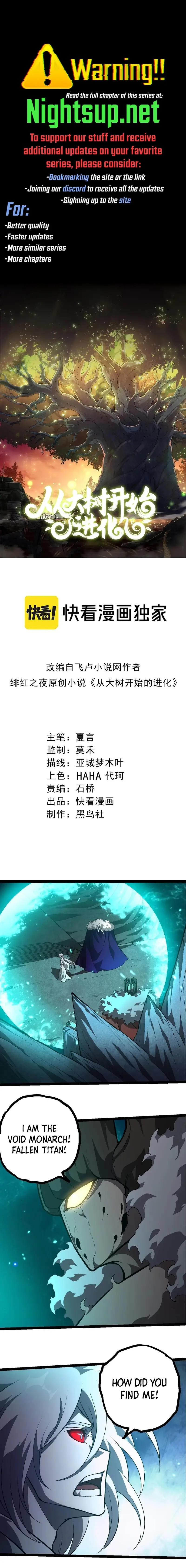 Read Starting Over as a Tree ENGLISH Manga Online