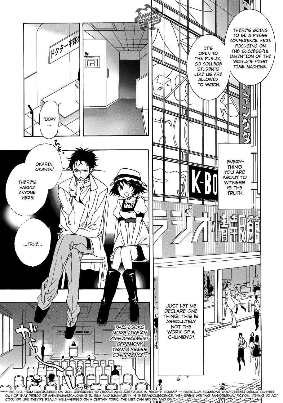Read Steins;Gate ENGLISH Manga Online