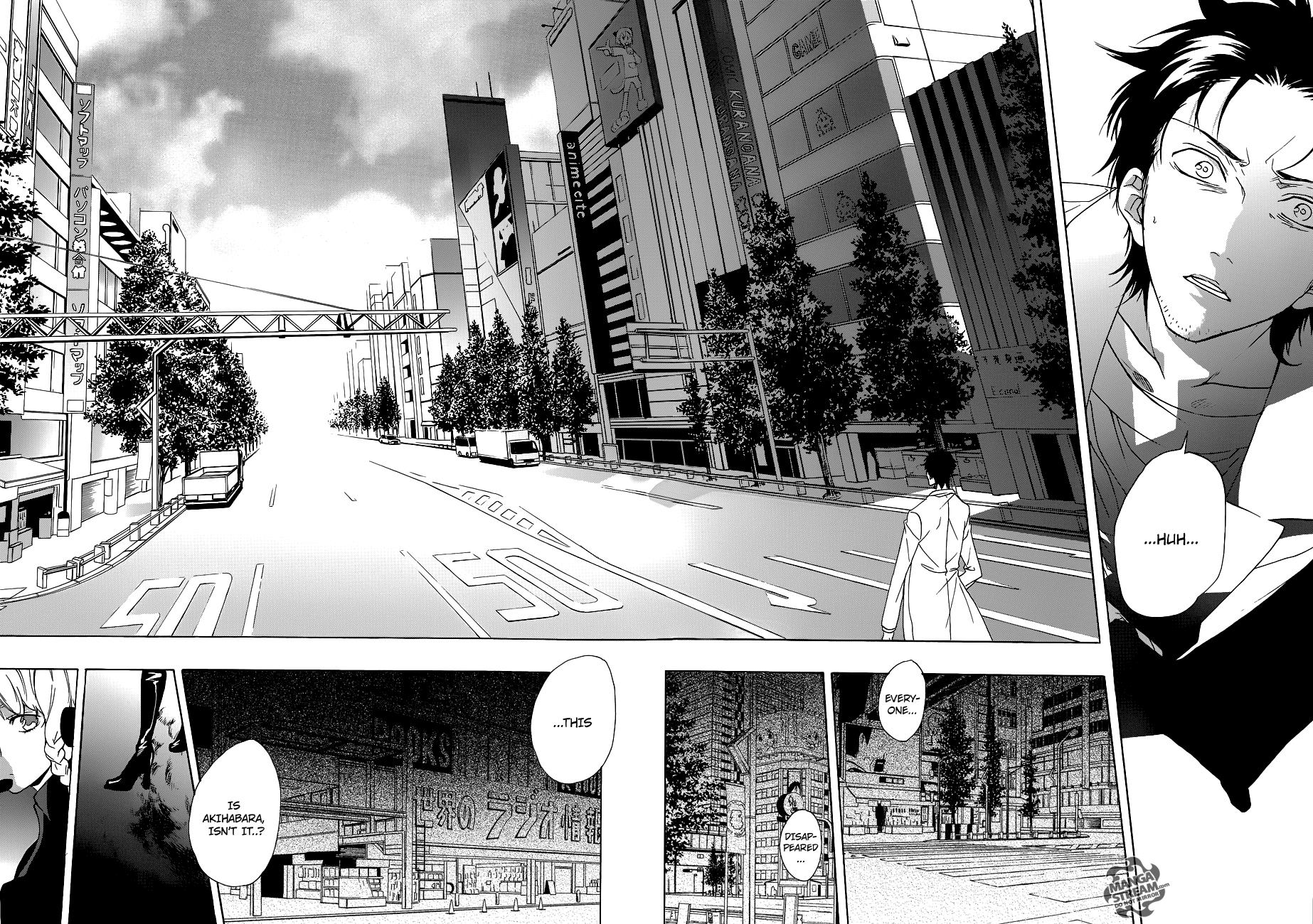 Read Steins;Gate ENGLISH Manga Online