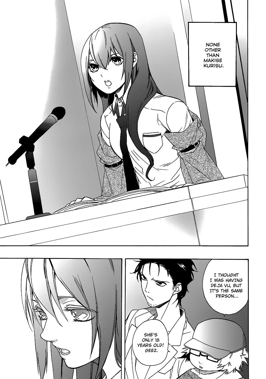 Read Steins;Gate ENGLISH Manga Online