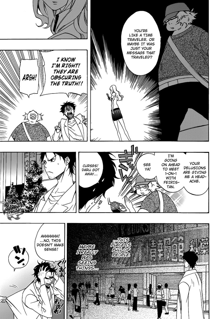 Read Steins;Gate ENGLISH Manga Online