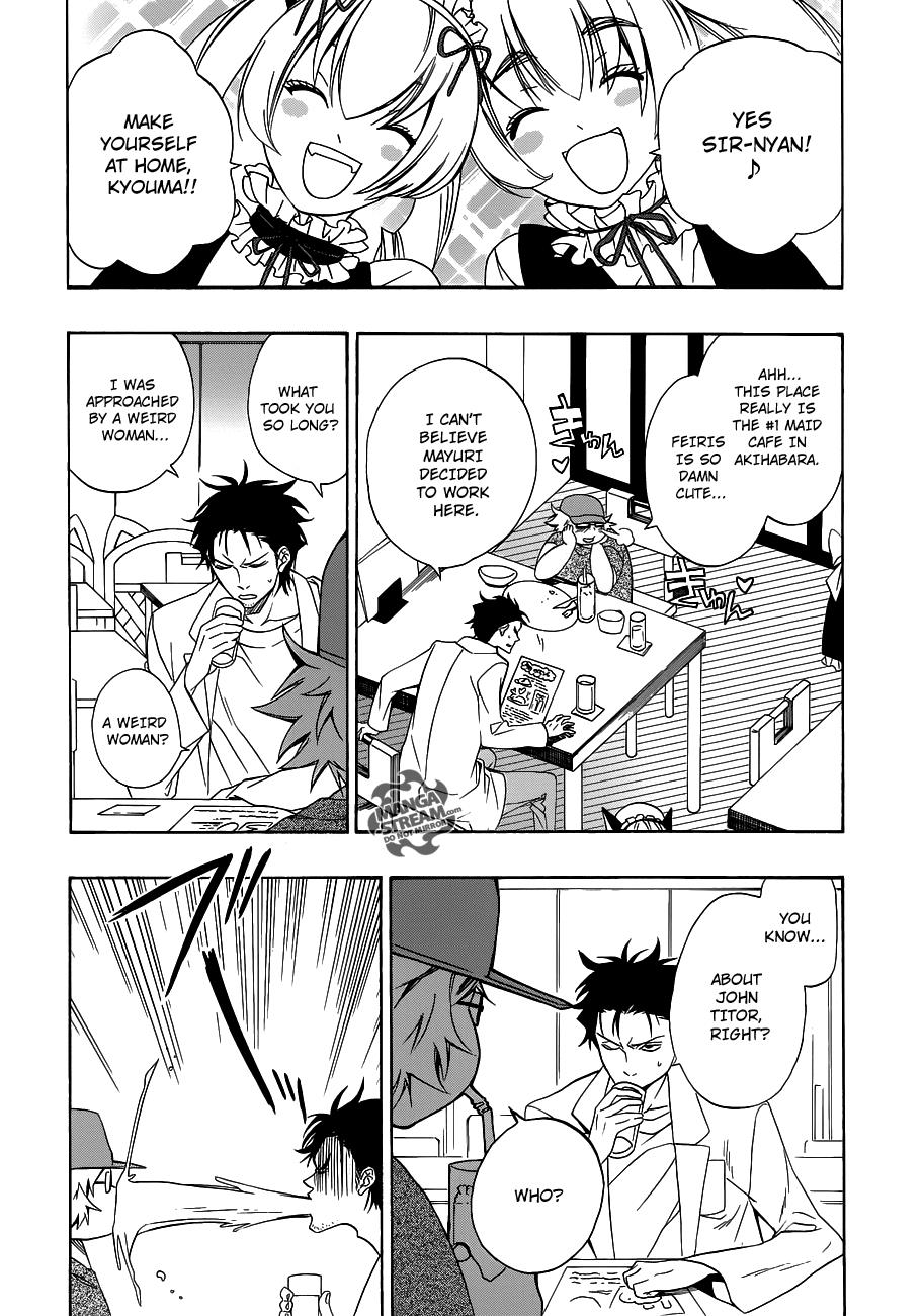 Read Steins;Gate ENGLISH Manga Online