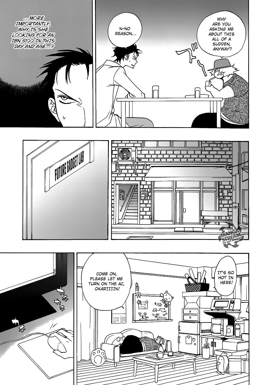 Read Steins;Gate ENGLISH Manga Online