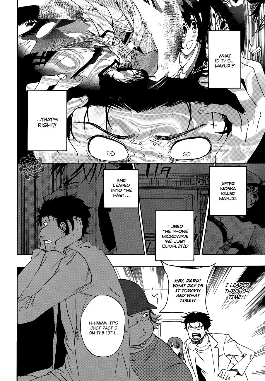 Read Steins;Gate ENGLISH Manga Online