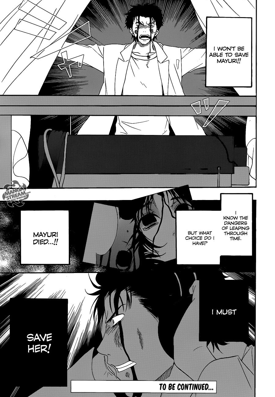 Read Steins;Gate ENGLISH Manga Online