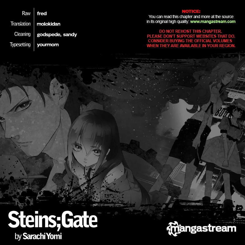 Read Steins;Gate ENGLISH Manga Online