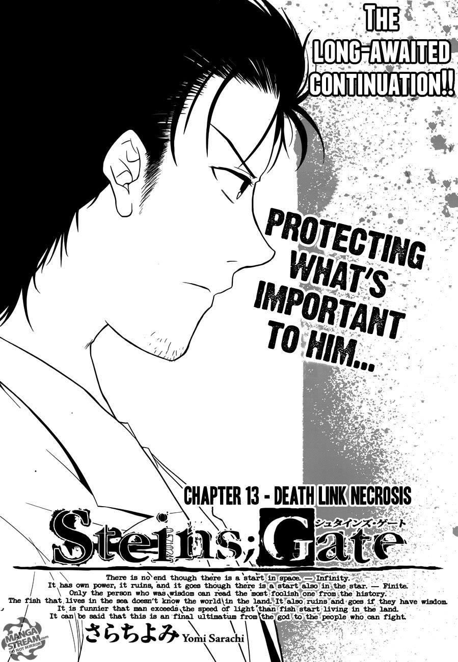 Read Steins;Gate ENGLISH Manga Online