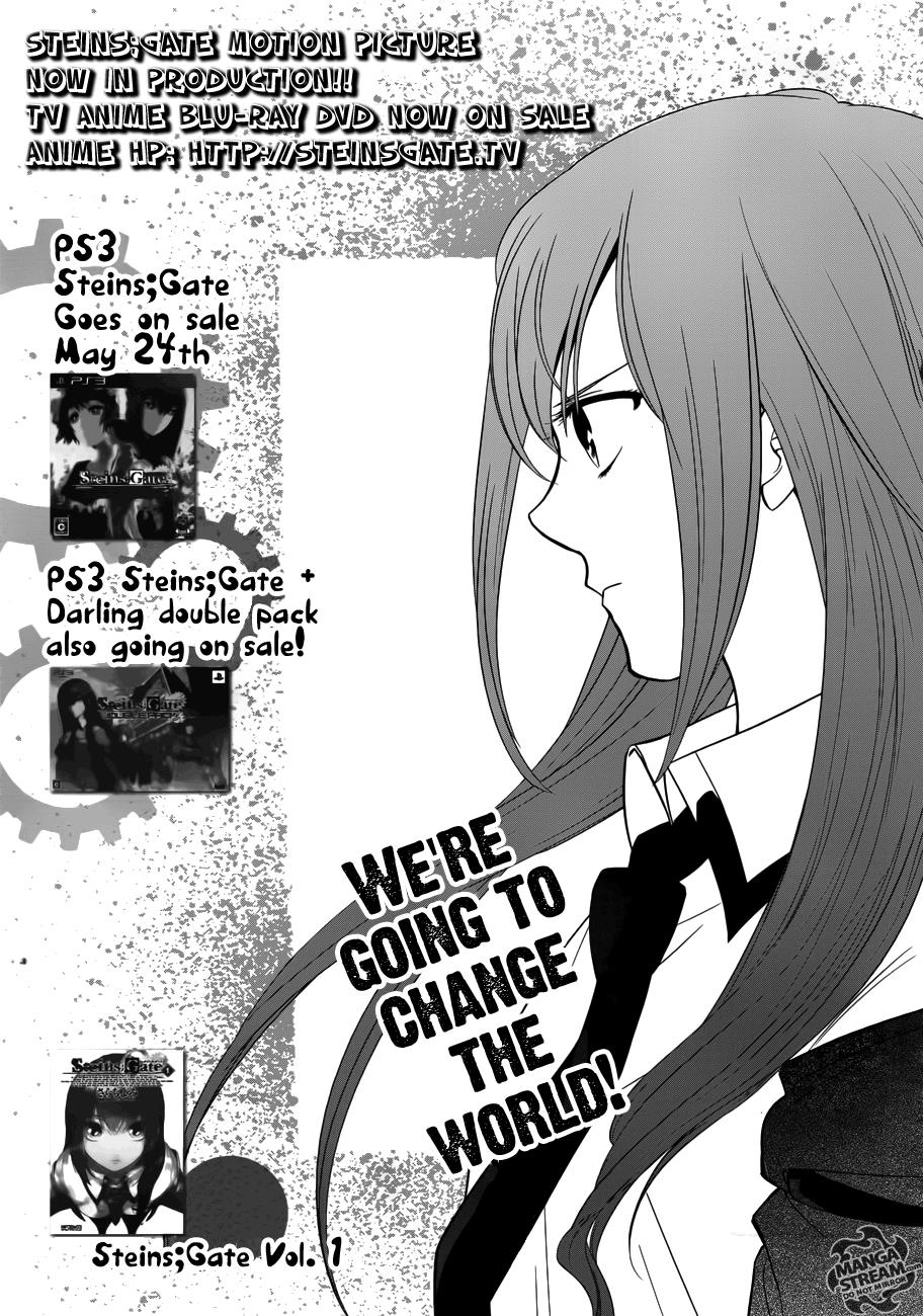 Read Steins;Gate ENGLISH Manga Online