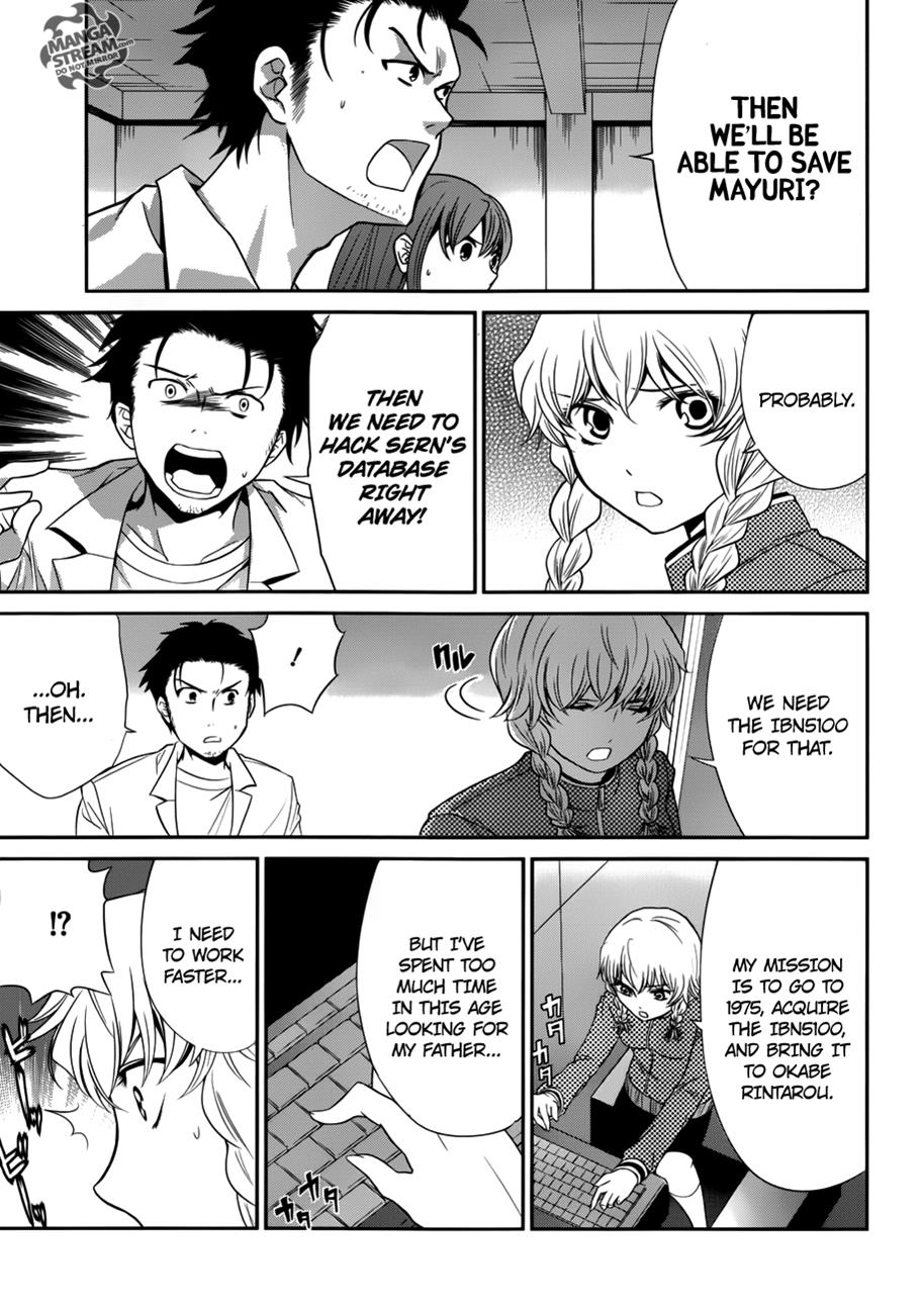 Read Steins;Gate ENGLISH Manga Online